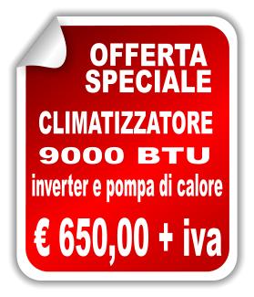 offerta climatizzatore